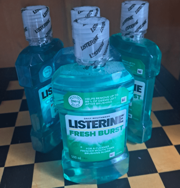 500 ML Fresh Burst Listerine Mouthwash