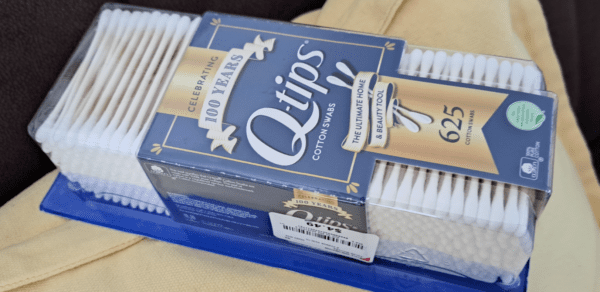 625 Q-Tip Cotton Swabs