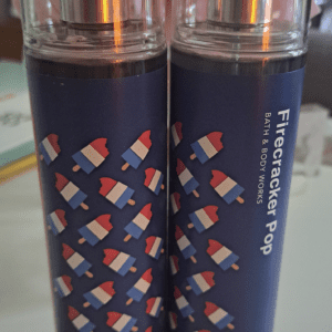 Bath and Body Works: 2 Firecracker Pop Fine Fragrance Mist 8 FL OZ/ 236 ml