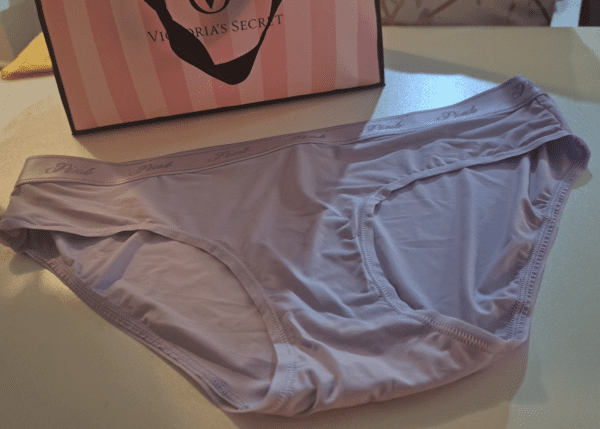 Victorias Secret: Pink:  Lavender underwear  - L