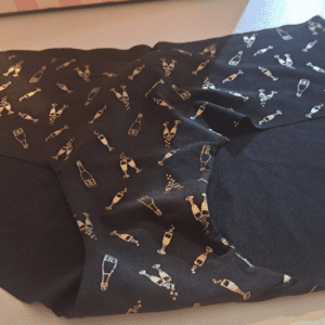 Victorias Secret Black Underwear - L