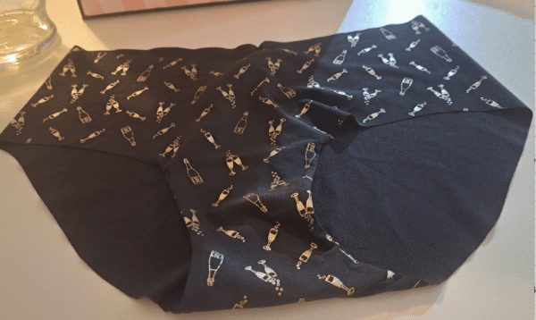 Victorias Secret Black Underwear - L