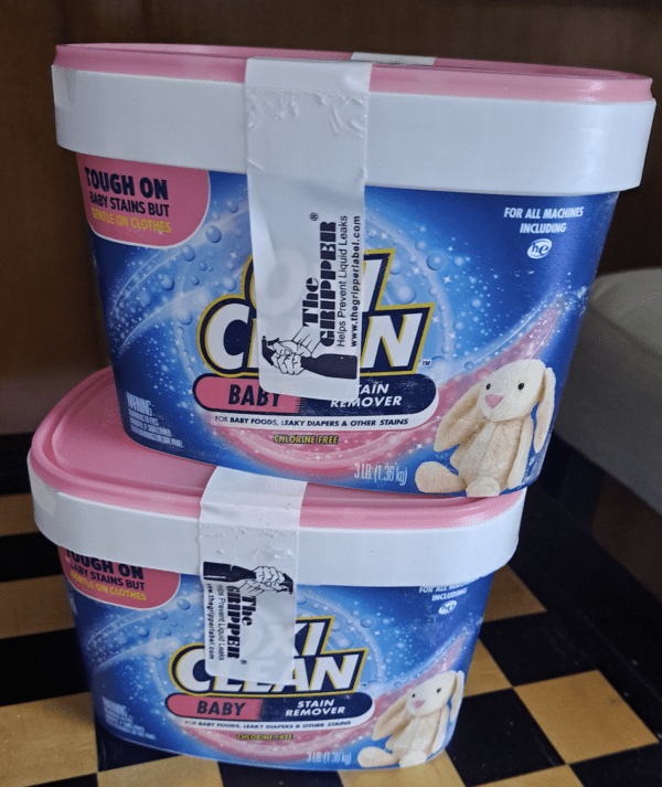 Oxi-Clean baby stain remover