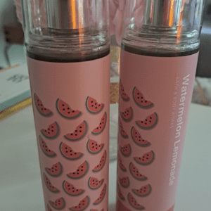 Bath and Body Works: 2 Watermelon Lemonade Fine Fragrance Mist 8 FL OZ /236 ml