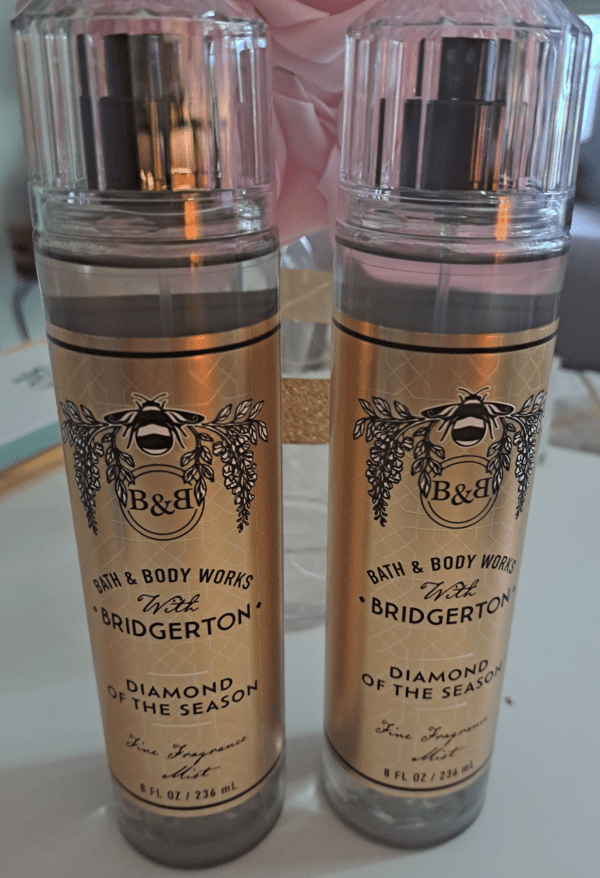 Bath and Body Works:  Bridgerton - Diamond of the Season - Fine Fragrance Mist 8 FL OZ /236 ml