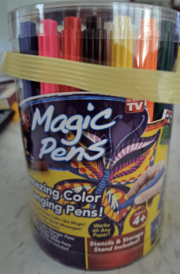 Wham-O Magic Pens - 20 Count - Ages 4+