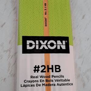 Dixon #2 real wood pencils - 20 count
