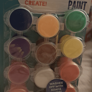 Washable Tempera paint - 12 count
