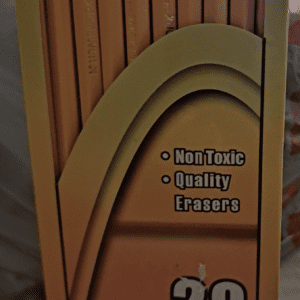 A+ Homework #2 pencils - 20 count