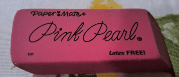 Papermate eraser