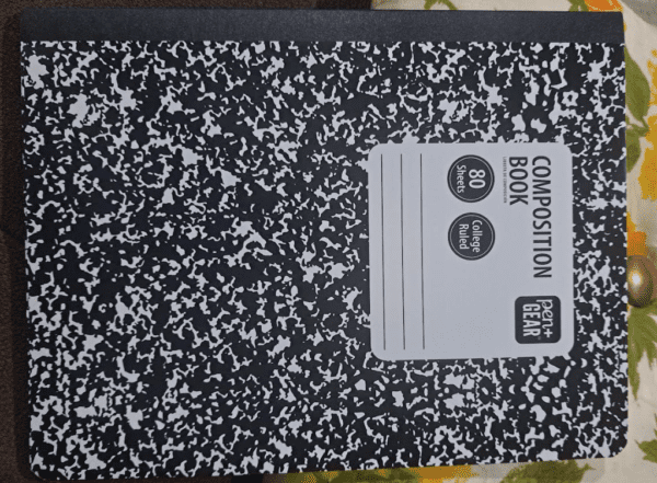 Composition book