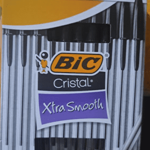 Bic black ink ball point pens - 10 count
