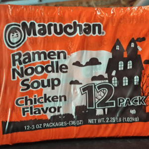 Ramen noodle soup - chicken flavor - 12 count